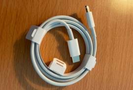 USB-C to Lightning ორიგინალი კაბელი გარანტიით