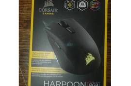 CORSAIR HARPOON RGB GAMING USB OPTICAL MOUSE 6000d