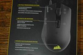 CORSAIR HARPOON RGB GAMING USB OPTICAL MOUSE 6000d