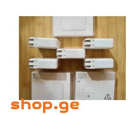 96W Macbook charger / ორიგინალი ამერიკიდან