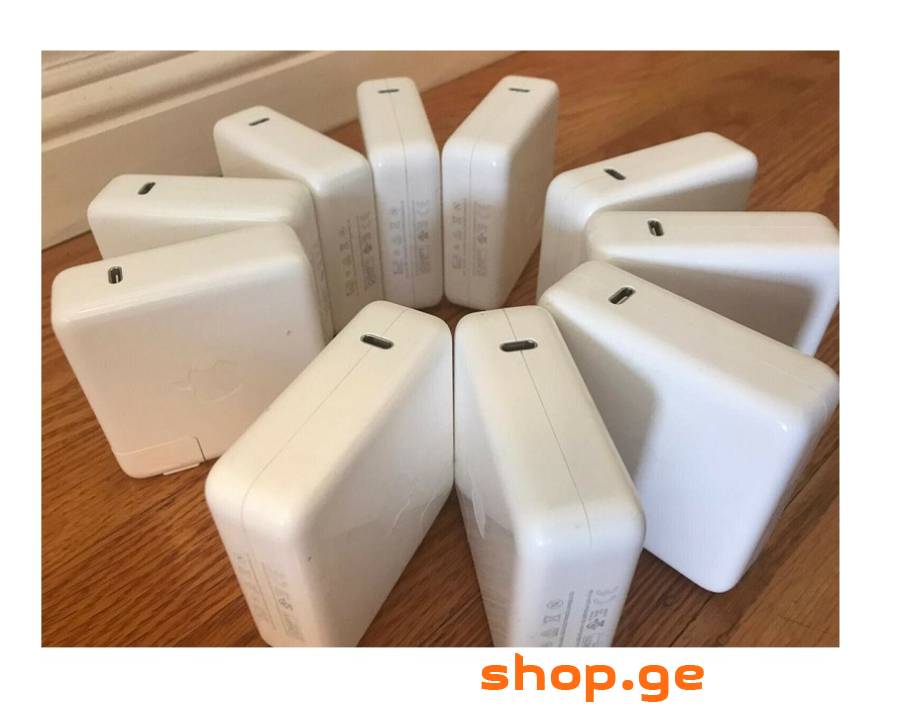 MACBOOK PRO 61W 87W TYPE C ორიგინალი