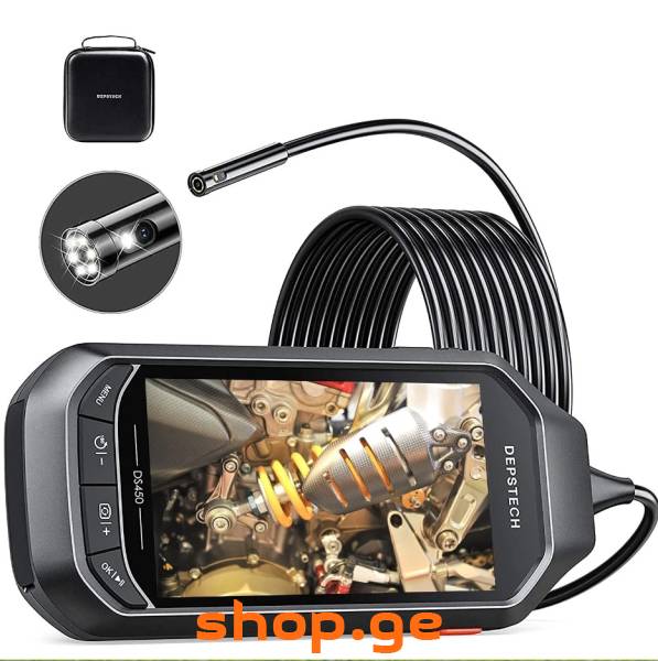 ენდოსკოპიური კამერა DEPSTECH DUAL CAM DS450 DL