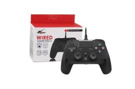 PS4/PS3/PC Wired Controller with Sensor Function 