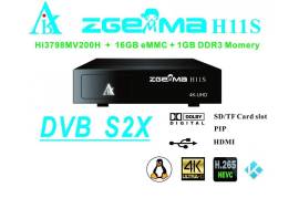 ZGEMMA H11S 4K UHD DVB-S2X Linux