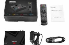 MECOOL K5-2GB-16GB- DVB T2 + S2 + C Hybrid TV Box