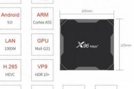 X96 MAX+ S905X3 4-32