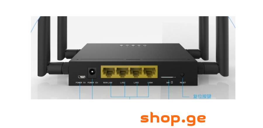 LTE 4G SIM ROUTER