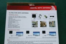 ოთახის თანამედროვე ანტენა HDTV-DVB-T2