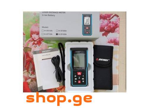 SNDWAY 120m H-D120A ლაზერული მანძილის საზომი