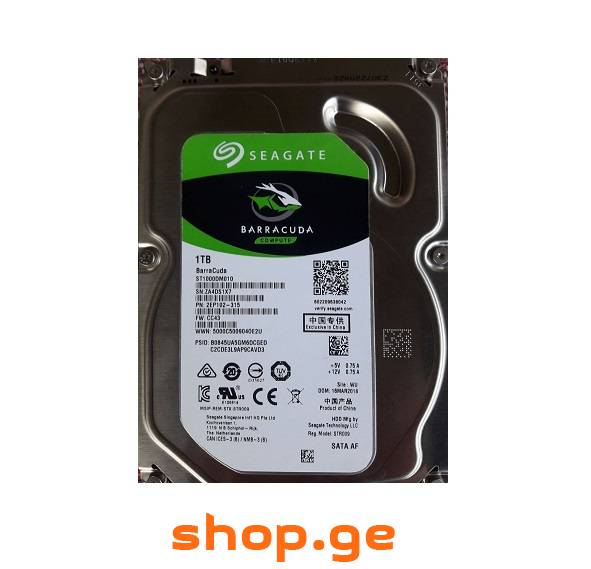 NEW Seagate 1TB 7200 SATA 2.5-3.5