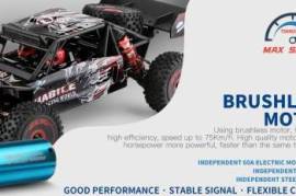 RC Car 1:12 4WD 75km/h High Speed Brushless