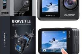 AKASO Brave 7 LE 4K30FPS 20MP WiFi Action Camera