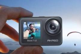 AKASO Brave 7 LE 4K30FPS 20MP WiFi Action Camera