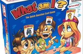 Who am i - ვინ ვარ მე CARD GAME