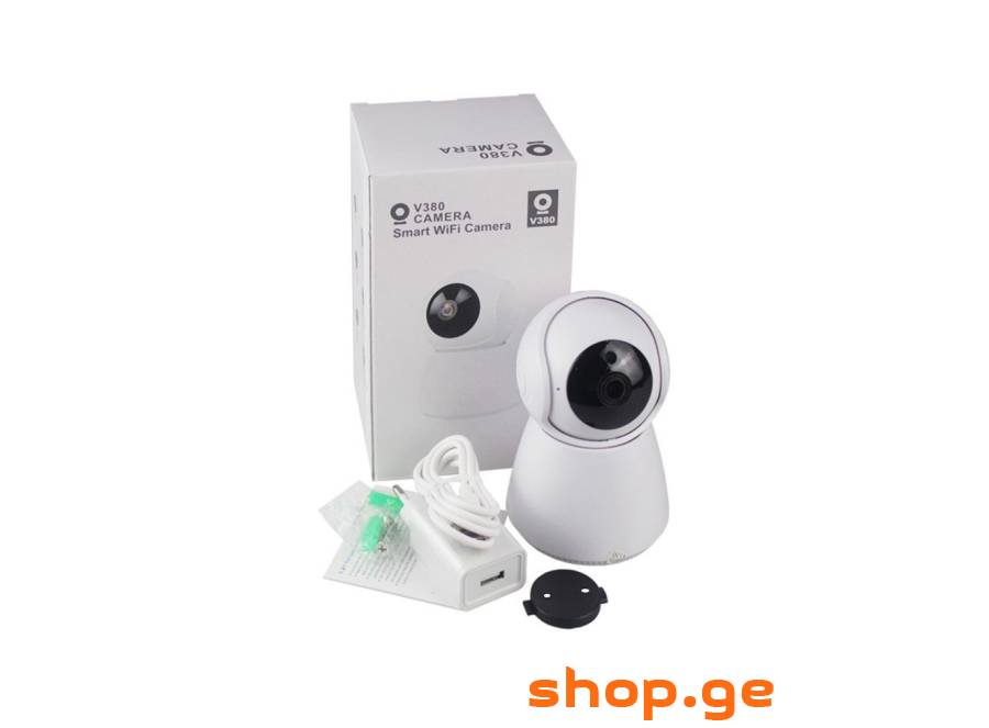 შიდა პერიმეტრის HD უსადენო ვიდეოკამერა 5MP WIFI