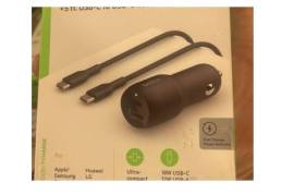 Belkin Car Charger / Belkin მანქანის დამტენი 