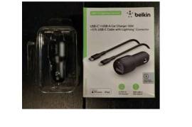 Belkin Car Charger / Belkin მანქანის დამტენი 
