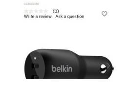 Belkin Car Charger / Belkin მანქანის დამტენი 