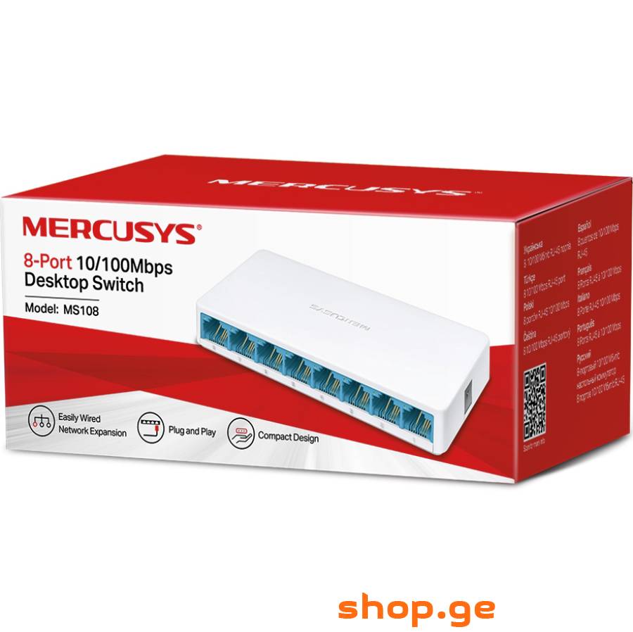 Mercusys MS108