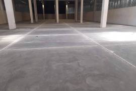ბეტონის დასხმა მოპრიალება