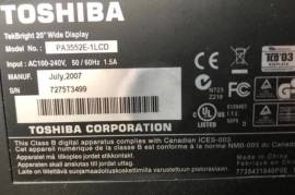 20–ინჩიანი მონიტორი Toshiba PA3552E-1lcd