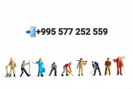 მუშები გამოძახებით 24/7 ნომ: ☎️577252559