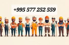 მუშები გამოძახებით 24/7 ნომ: ☎️577252559