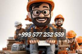 მუშები გამოძახებით 24/7 ნომ: ☎️577252559