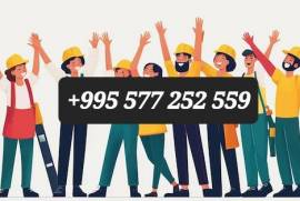მუშები გამოძახებით 24/7 ნომ: ☎️577252559
