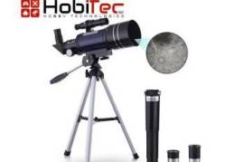 ტელესკოპი AMSCOPE Compact Refractor Telescope with