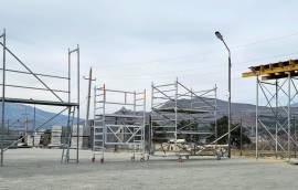 ფასადის  ხარაჩო