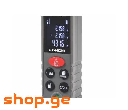 CROWN CT44028-ლაზერული მანძილმზომი ლაზერი
