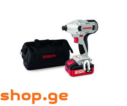 CROWN CT22021HX-4C2 იმპულსური ხრახნმჭერი