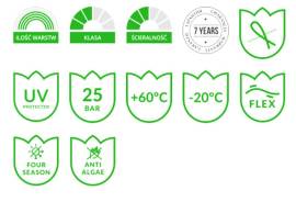 სარწყავი შლანგი   HOME 1/2&quot;, 50 მეტრი