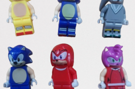 სათამაშოები საბავშვო სათამაშო sonic გმირები (რეპლი