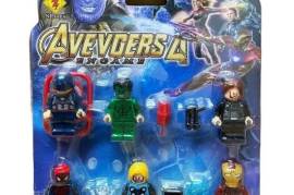 სათამაშოები საბავშვო სათამაშო Avengers გმირები (რე