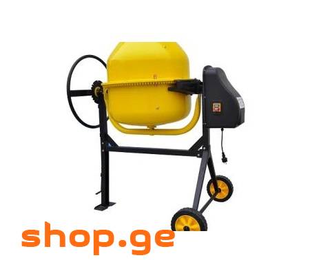 მეშალკა ბეტონის შემრევი 200L 850w მიქსერი