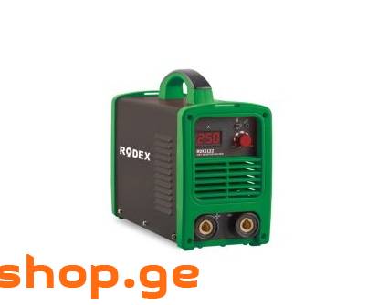 (250A) ინვერტორული შედუღების აპარატი RODEX RDX5122