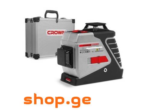 ლაზერი CROWN CT44048 MC-ლაზერული თარაზო