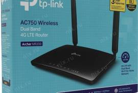 4G LTE Dual Band Wi-Fi Router