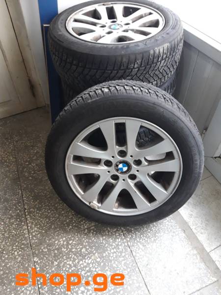 BMW საბურავები