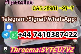 CAS 28981 -97-7 Alprazolam CAS 71368-80-4 Telegarm