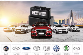 OBD GPS ტრეკერი მანქანის Micodus MV66