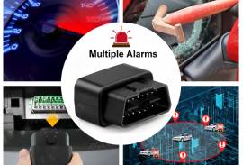 OBD GPS ტრეკერი მანქანის Micodus MV66