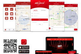 OBD GPS ტრეკერი მანქანის Micodus MV66