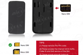 OBD GPS ტრეკერი მანქანის Micodus MV66