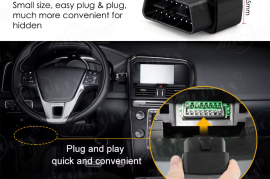 OBD GPS ტრეკერი მანქანის Micodus MV66