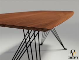 Furniture, Interior, Table, kitchen table