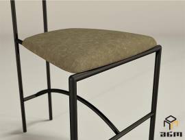 მეტალის სკამი