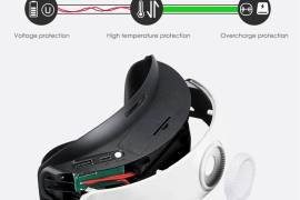 Oculus Quest 2 Elite Head Strap with 6800Mh Batter